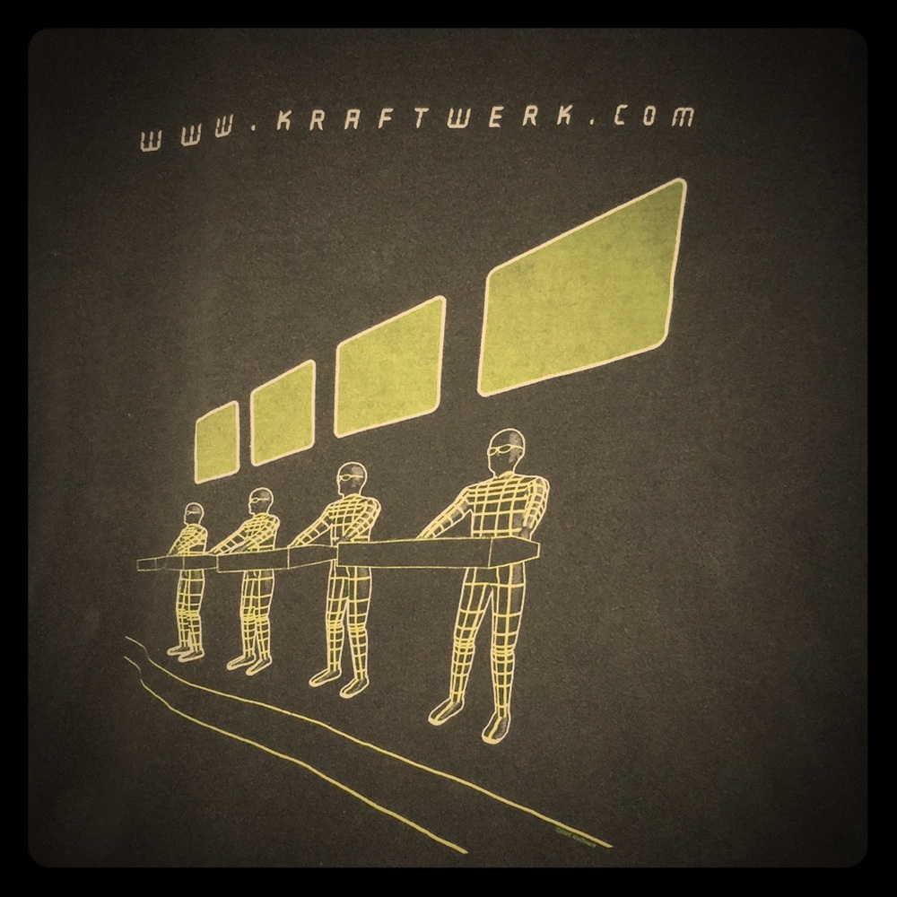 2005 “Kraftwerk” T-Shirt WWW.KRAFTWERK.COM
